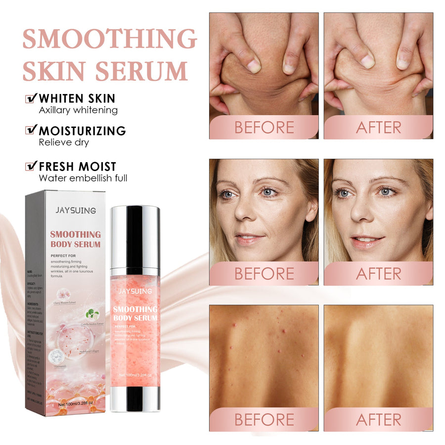 Body Serum for Dry Skin | Smoothing Moisture Care