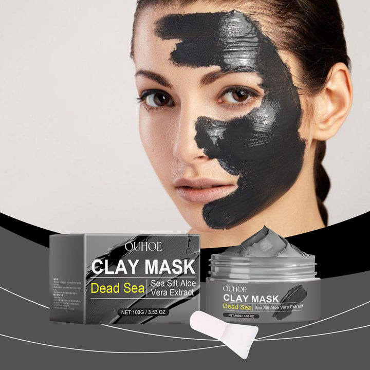 Dead Sea Mud Mask That Clears Pores Without Tightness