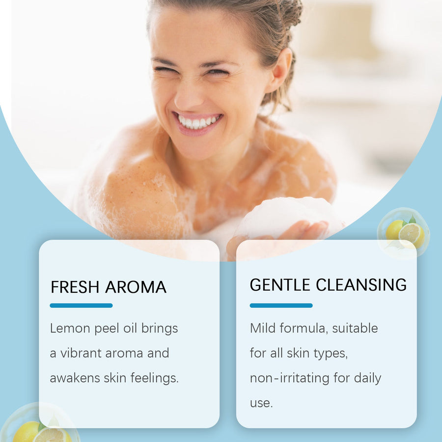 Lemon Turmeric Soap for Gentle, Fresh Whole-Body Cleansing