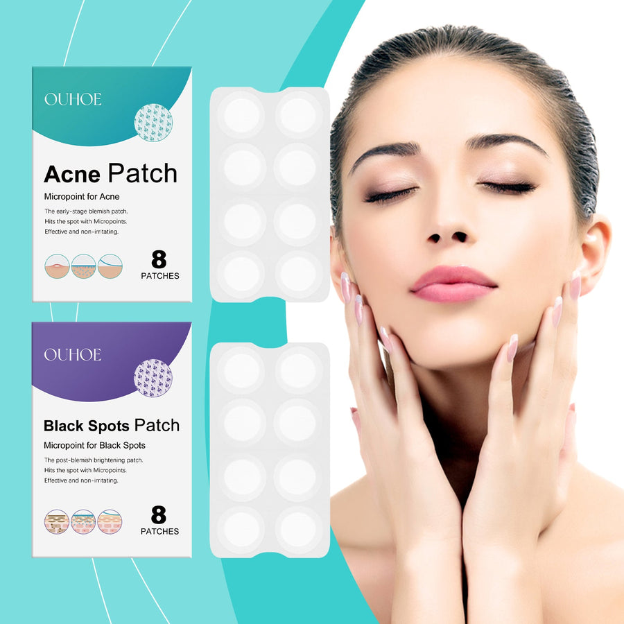 Ouhoe Micropoint Acne Patches for Spots and Blemishes