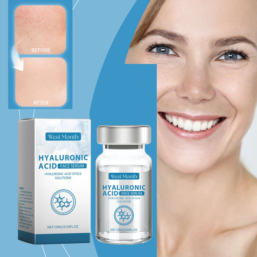 Hyaluronic Acid Serum for Dry, Dehydrated Tight Skin