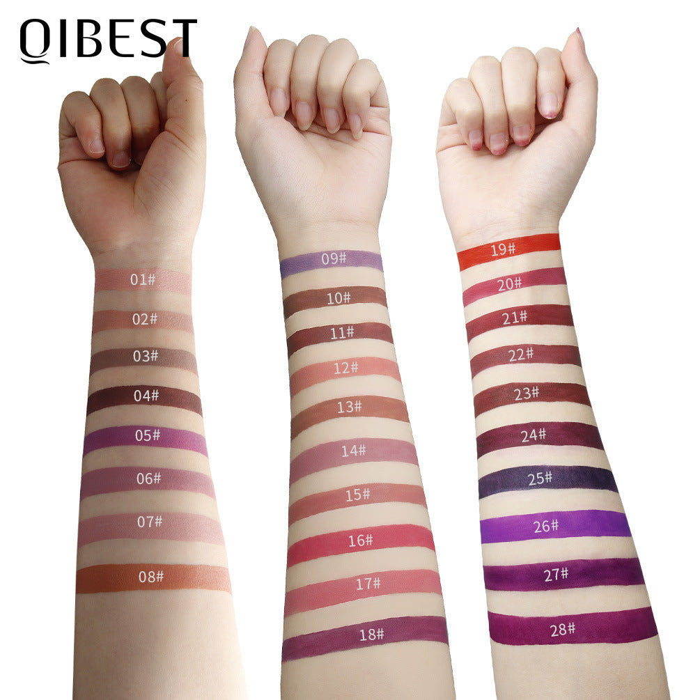 Matte Liquid Lipstick for Long-Lasting, Even Color