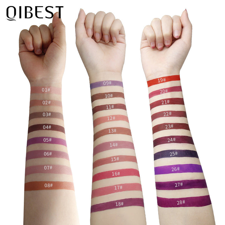 Matte Liquid Lipstick for Long-Lasting, Even Color