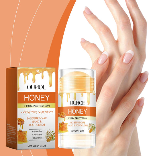 Honey Hand & Foot Cream - Deep Moisture for Dry Skin