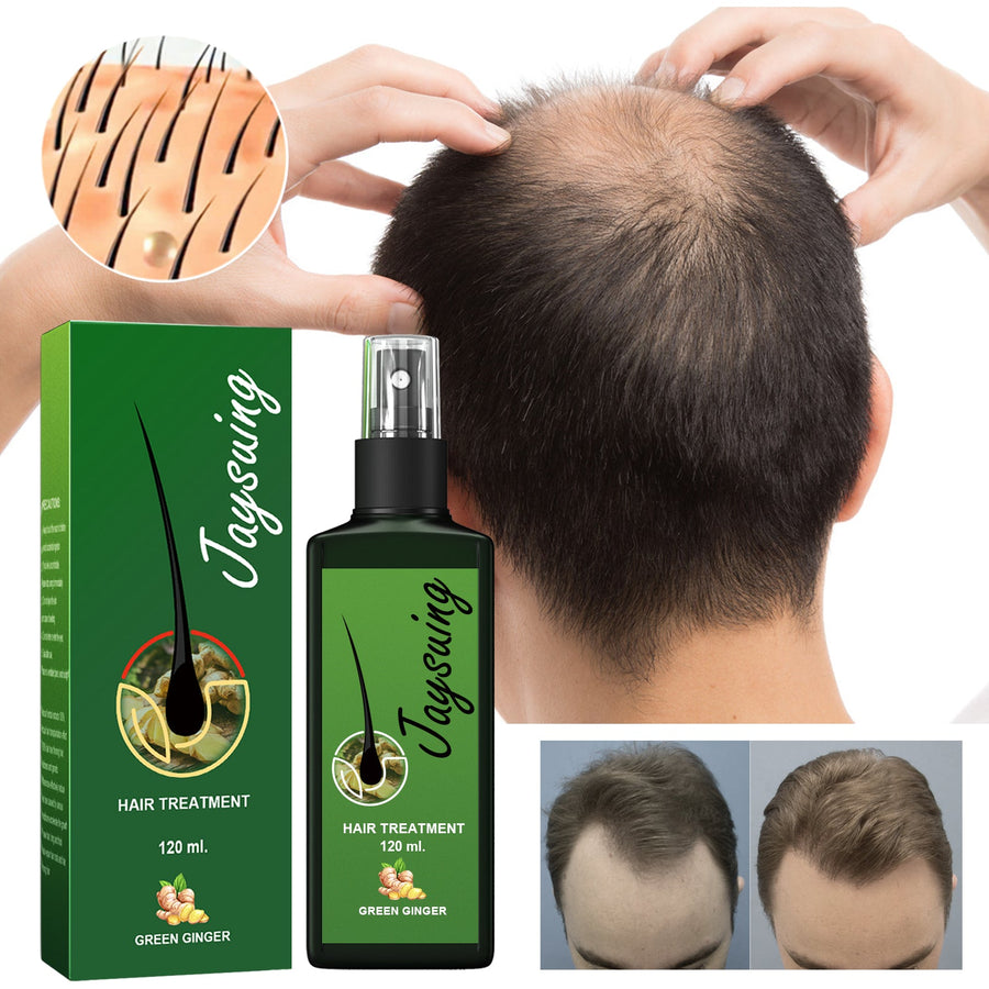 Green Ginger Hair Treatment Spray for Scalp Care
