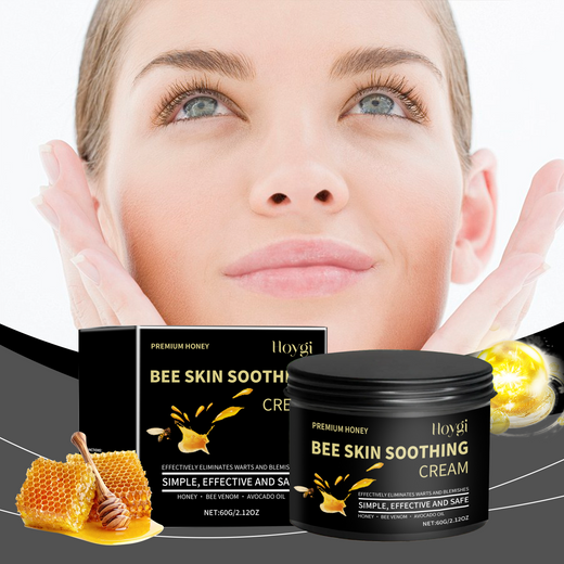 Honey Bee Venom Face Cream for Smooth Hydrated Skin