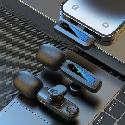 J3 Wireless Lavalier Microphone — Intelligent Noise