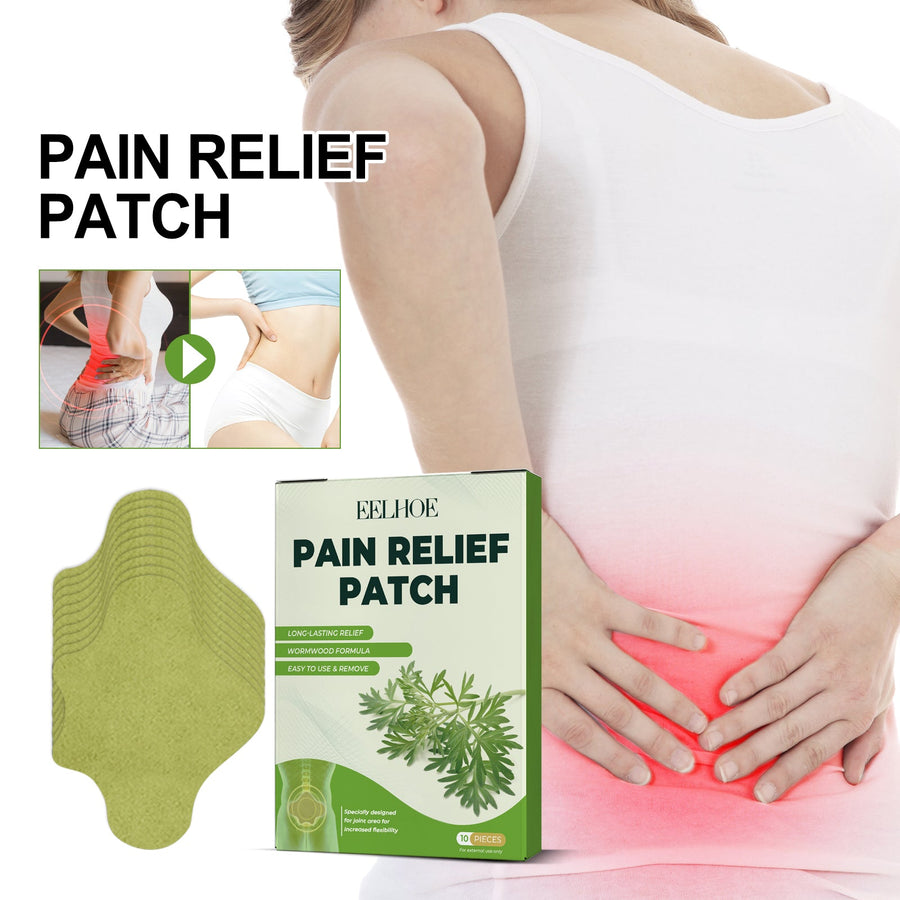 Wormwood Pain Relief Patches – Targeted Joint & Muscle