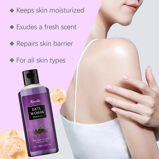Shower Gel with Luxe Oils — Deep Moisture & Lasting Floral