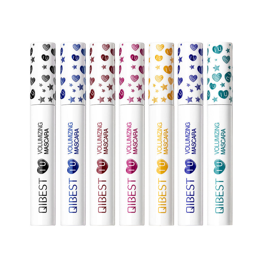 Colorful Mascara for Vivid Volumizing Creative Lash Looks