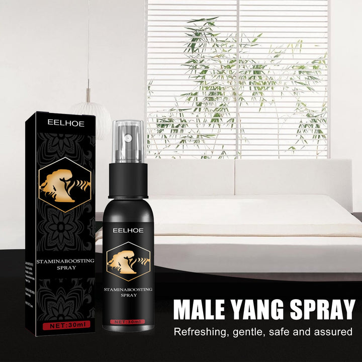 Men's Body Massage Oil Spray for Skin & Confidence
