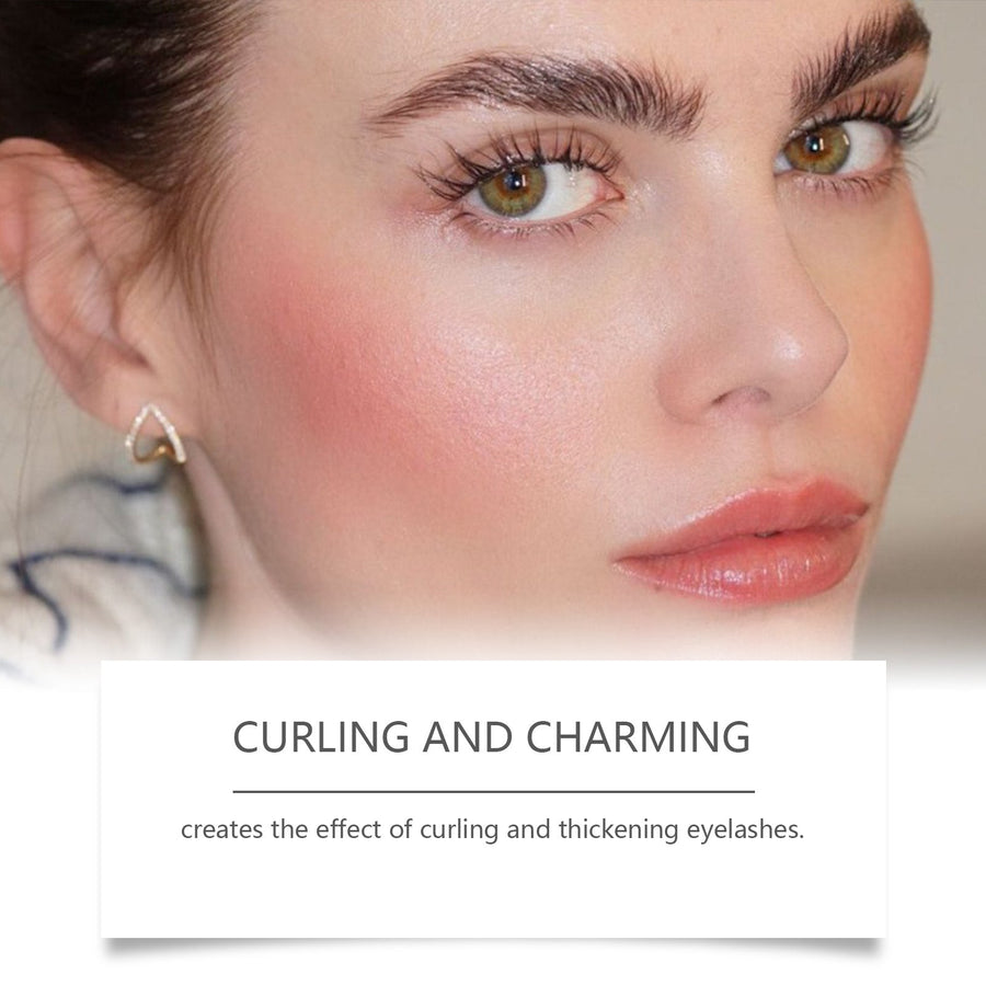 Waterproof Mascara for Naturally Curled Fuller Lashes