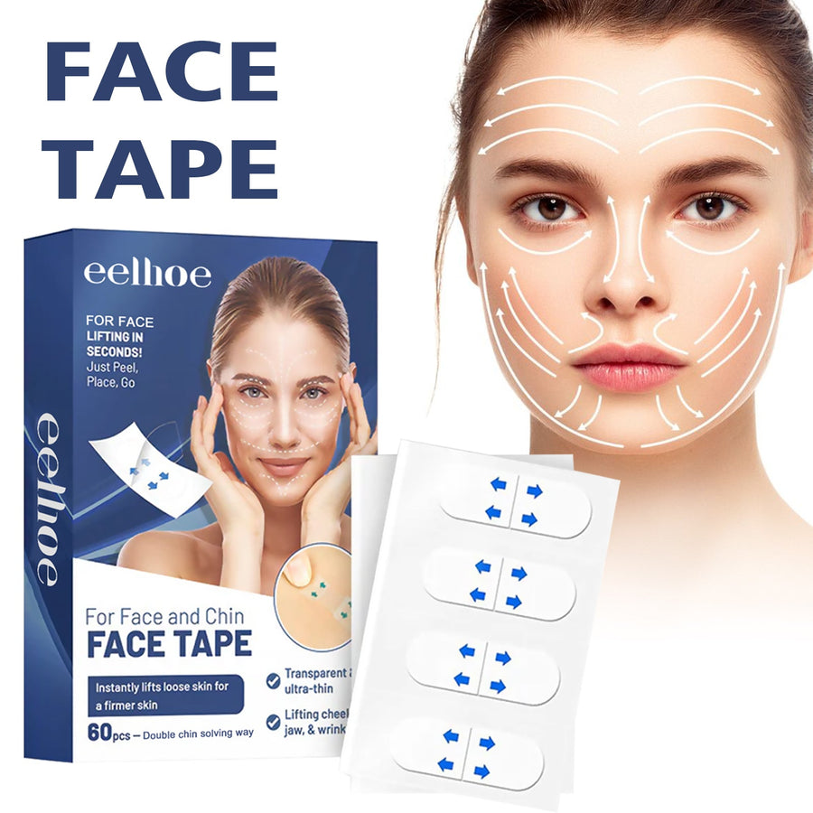 Face Lift Tape – Instant Facial Tightening & Wrinkle