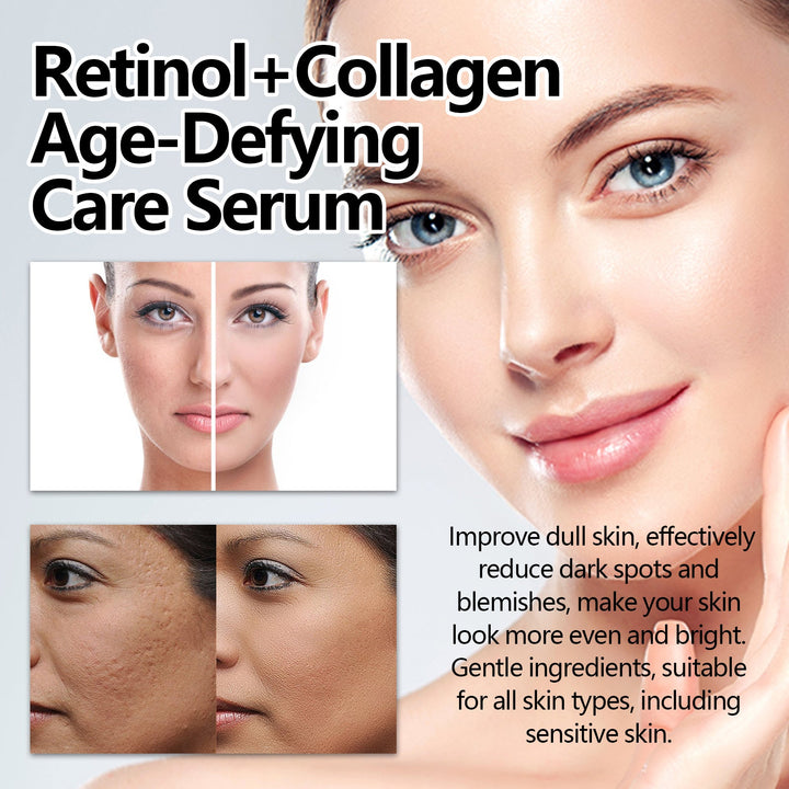 Retinol Collagen Serum for Fine Lines & Wrinkles