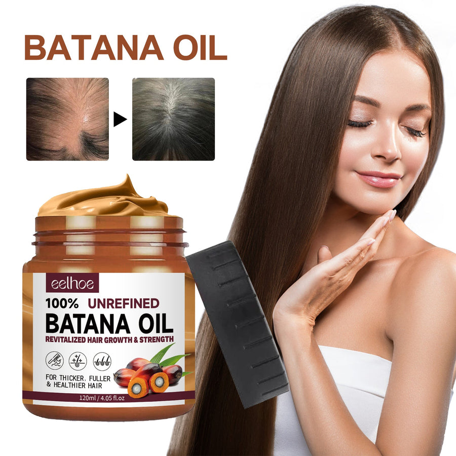 Batana Oil Hair Treatment for Thicker, Fuller Hair