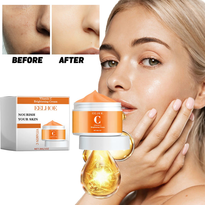 Vitamin C Brightening Cream for Dark Spots & Fine Lines