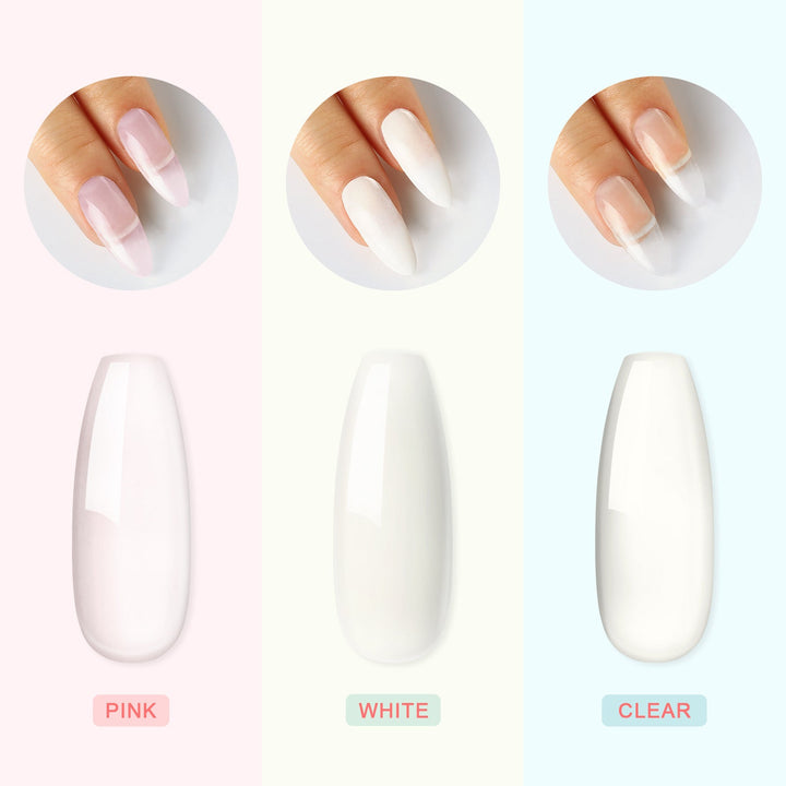 9-Color Acrylic Nail Kit — Salon-Quality Manicures at Home