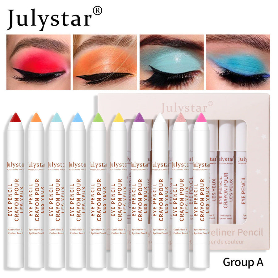 Matte Eye Shadow Sticks for Bold, Colorful Eye Looks