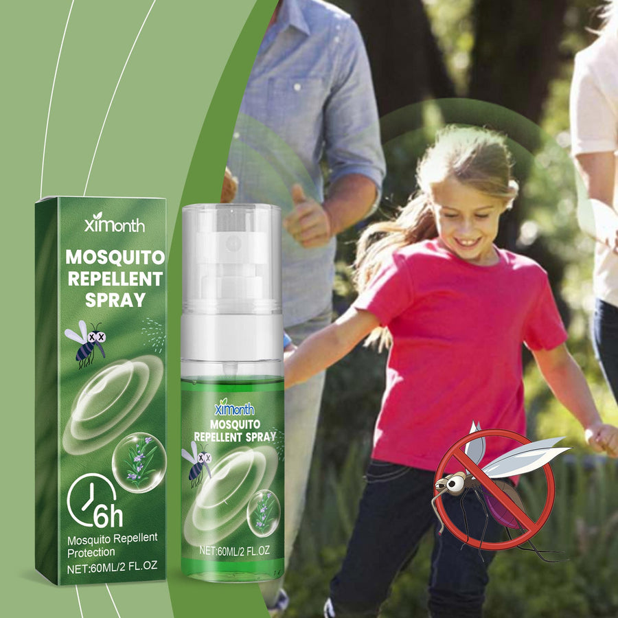 Mint & Rosemary Mosquito Repellent Spray, 6-Hour Protection