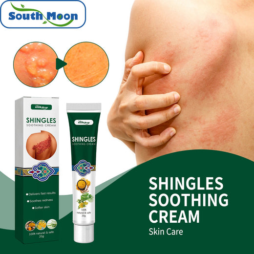 Skin Repair Cream for Shingles Itch & Rash Relief