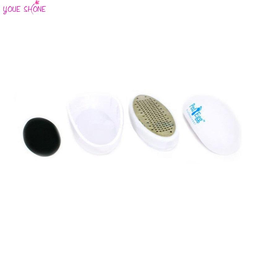 Ped Egg Professional Foot File — Salon-Smooth Feet at Home