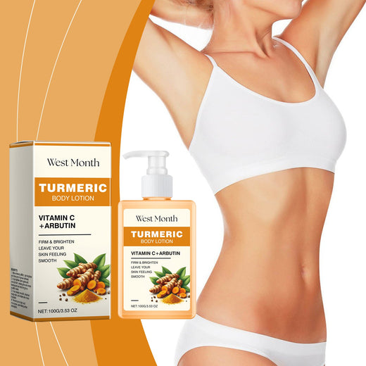 Turmeric Body Lotion for Brighter, Firmer Skin Daily