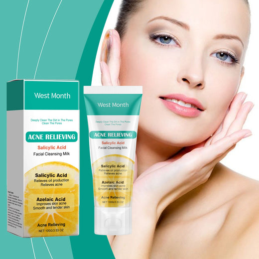 Salicylic Acid Cleanser for Acne-Prone Oily Skin