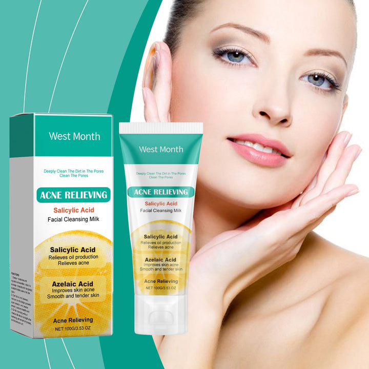 Salicylic Acid Cleanser for Acne-Prone Oily Skin