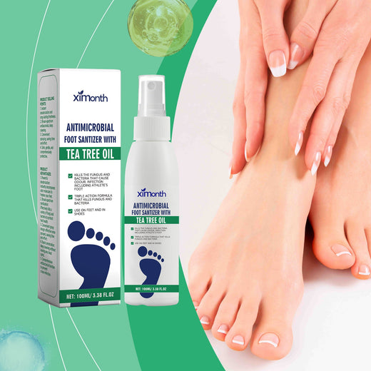 Tea Tree Foot Spray for Odor and Athlete's Foot