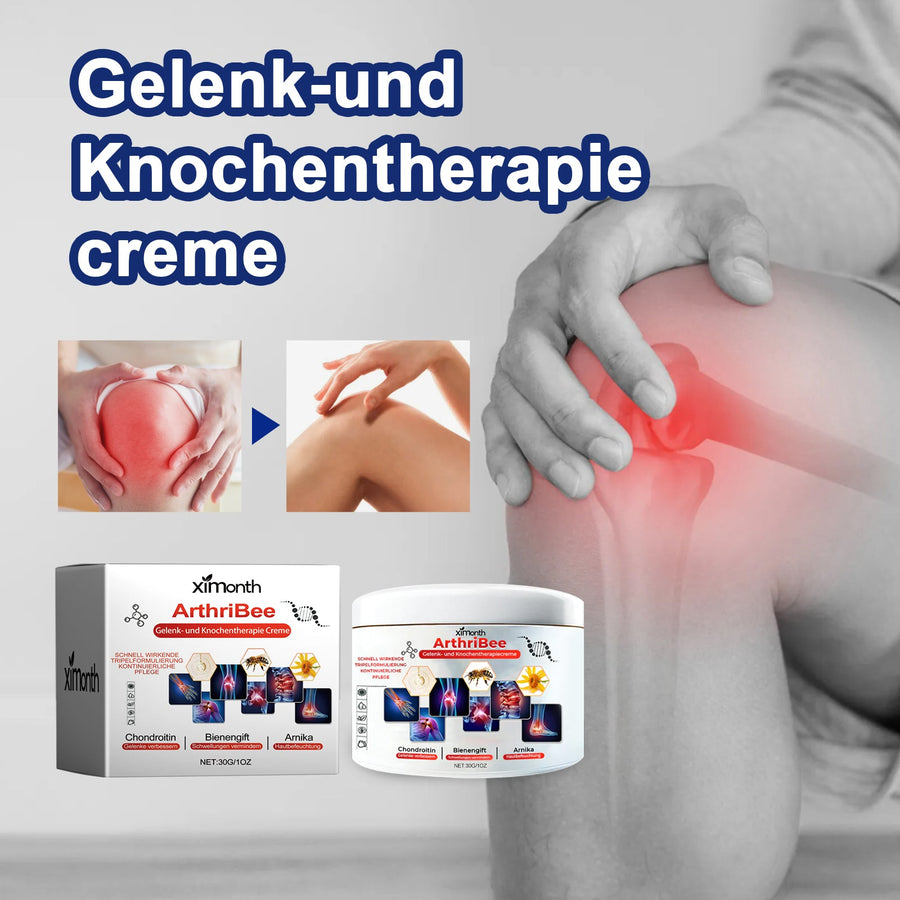 Joint & Bone Therapy Cream — Rapid Relief for Arthritis