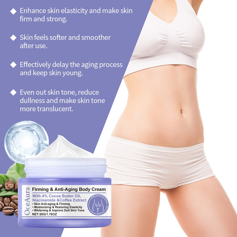 Body Firming Cream With Cocoa Butter & Niacinamide