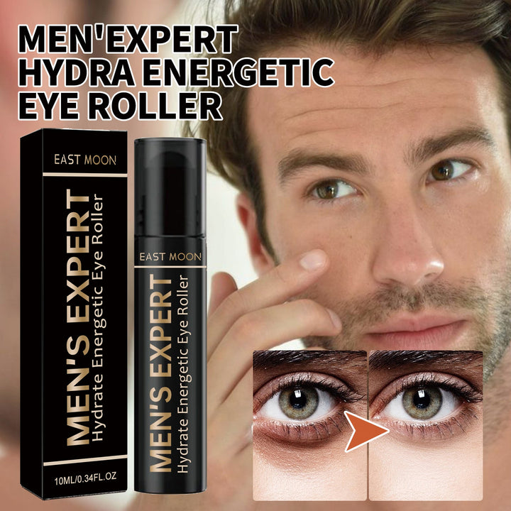 Hydrating Eye Roller for Men - Reduce Dark Circles & Bags