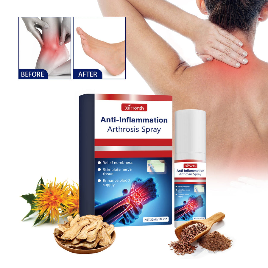 Arthritis Pain Relief Spray — Fast‑Acting Joint Comfort