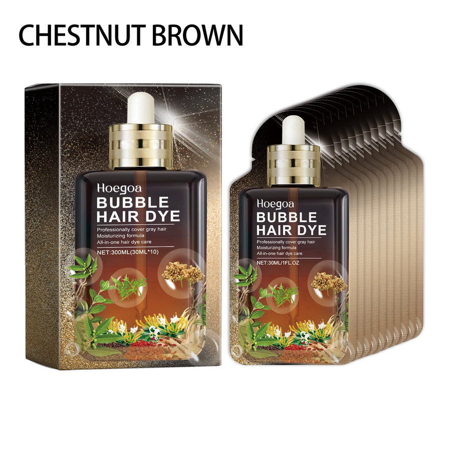 Bubble Hair Dye for Rich, Dimensional Color at Home