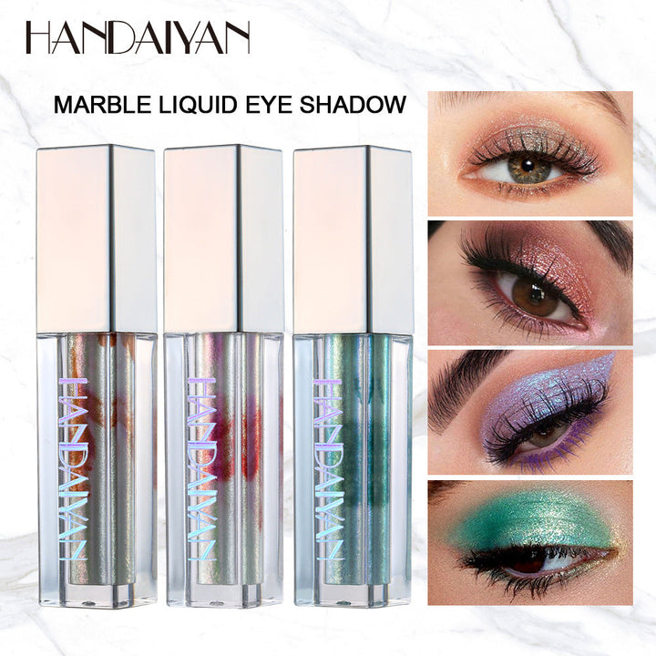 Marble Liquid Eye Shadow for Multidimensional Shine