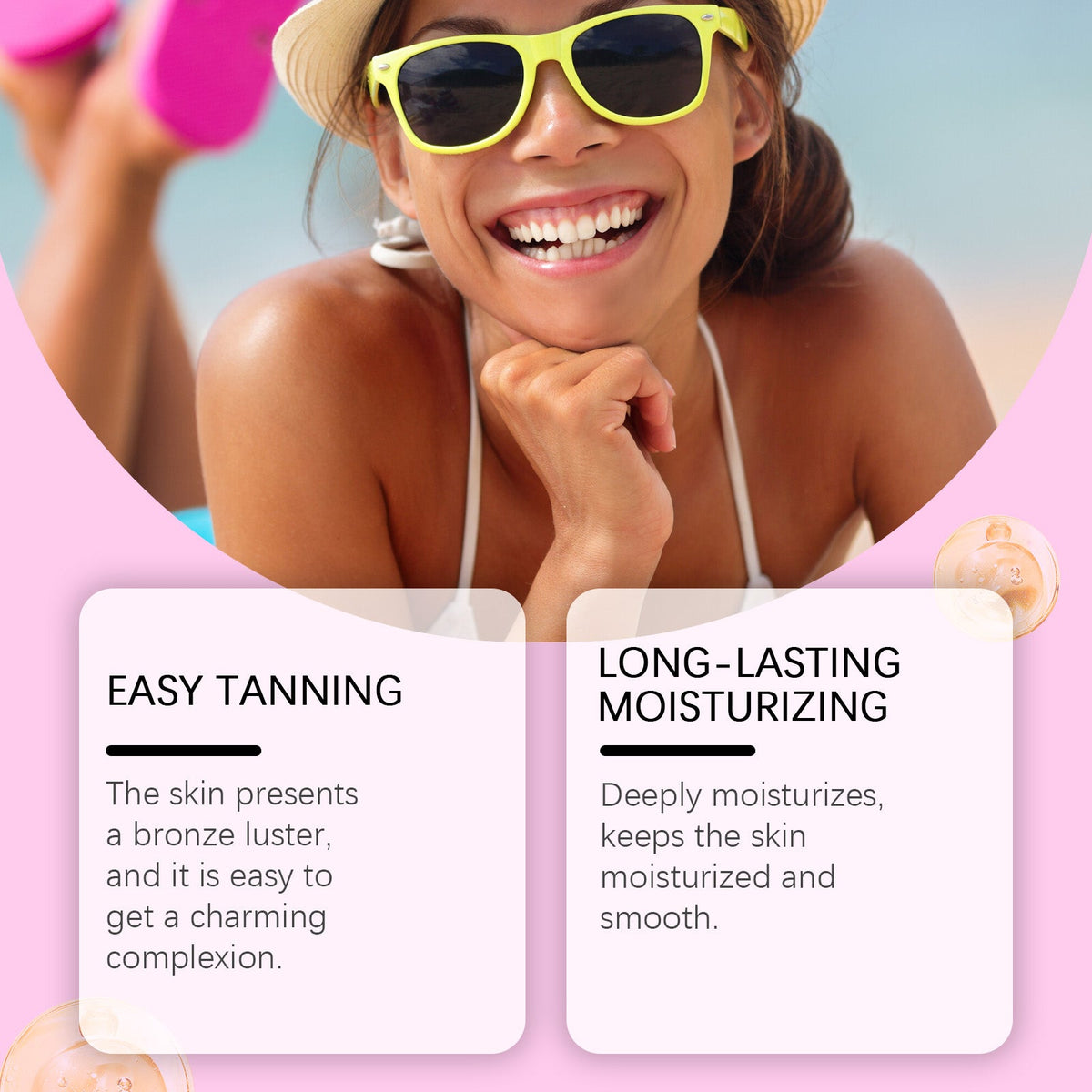 Sunless Tanning Serum – Effortless Bronze Glow & Moisture