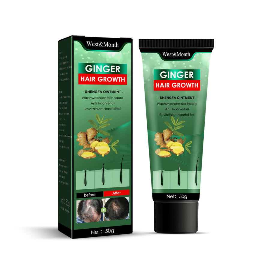 Ginger Hair Growth Ointment — Revive Thinning Hair Naturally
