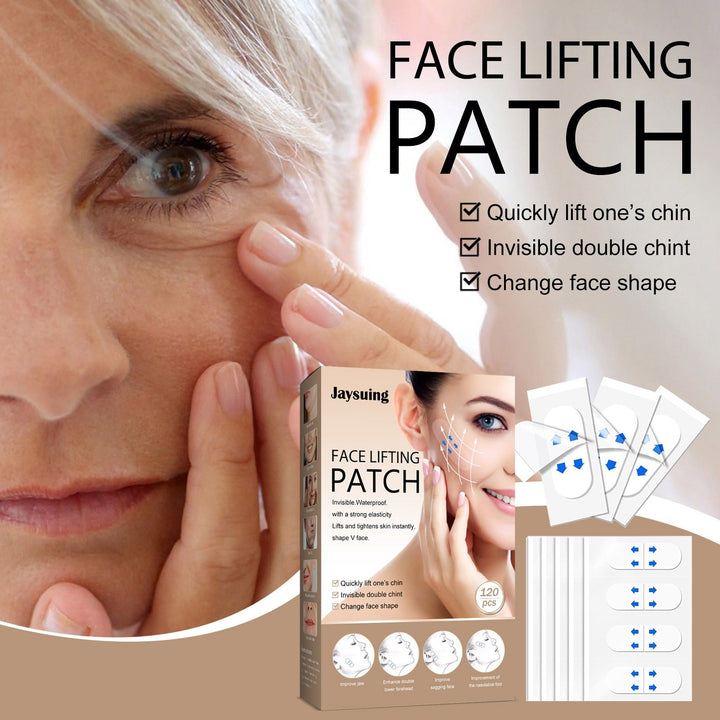 Invisible Face Lift Stickers for a Defined V-Shaped Face