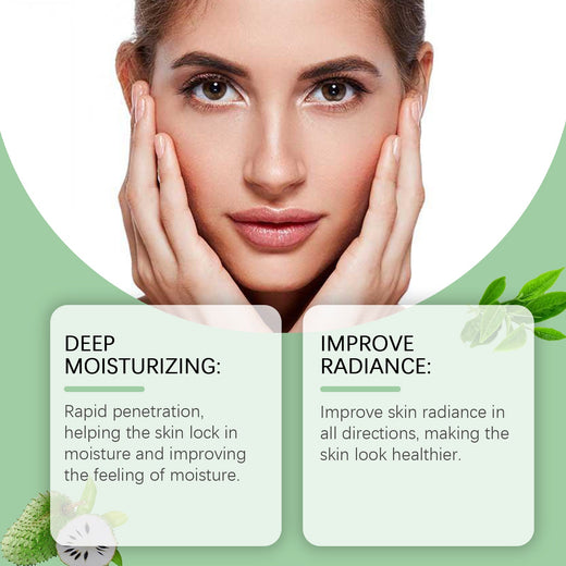 Soursop Face Oil Serum for Dry, Irritated Skin Relief