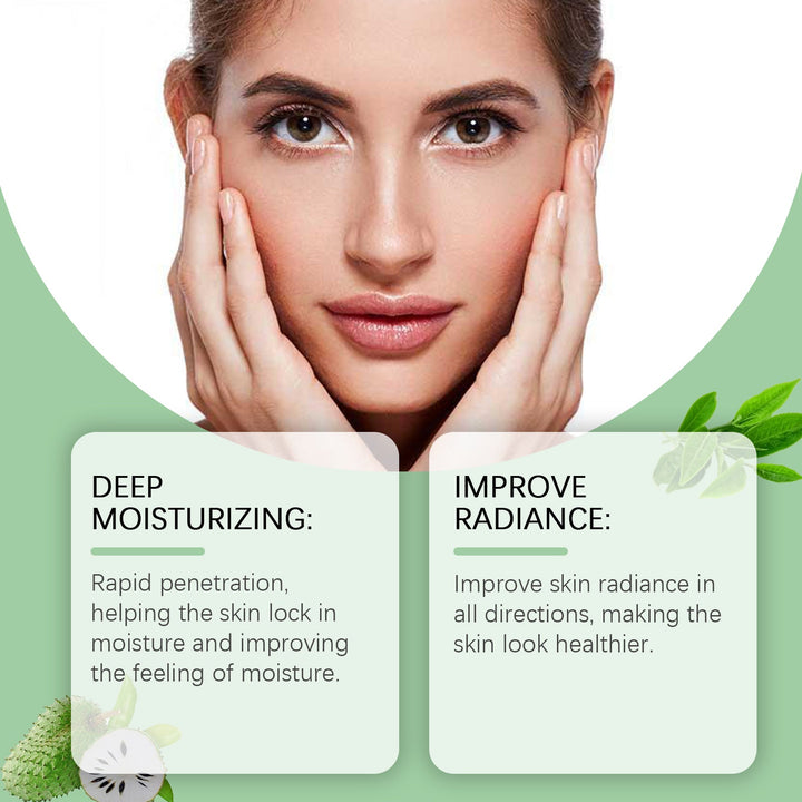 Soursop Face Oil Serum for Dry, Irritated Skin Relief