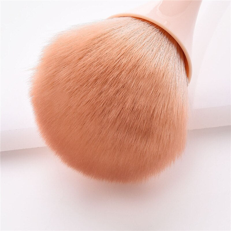 Makeup Brush Set for Soft, Even Daily Makeup Blending