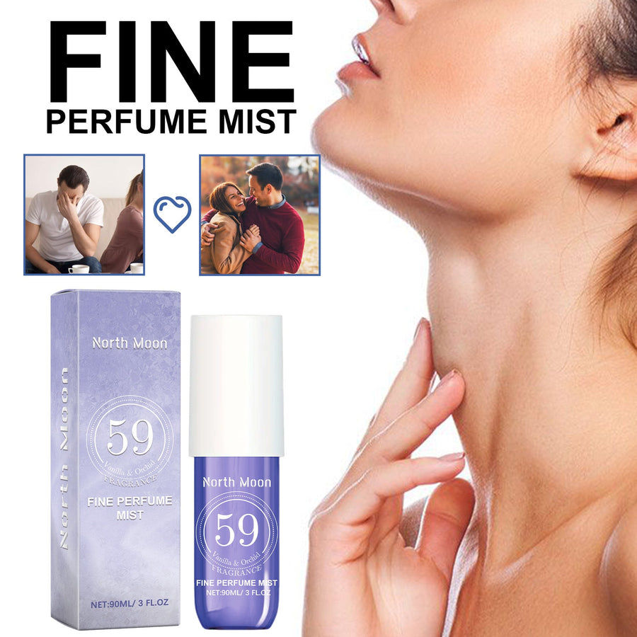 Fine Perfume Mist – Light Orchid Everyday Fragrance
