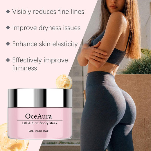 Butt Firming Cream for Smoother, Lifted-Looking Skin