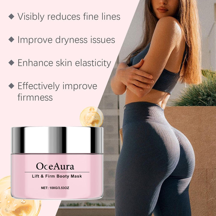 Butt Firming Cream for Smoother, Lifted-Looking Skin