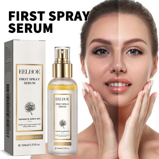 White Truffle Brightening Serum Spray for Dull, Uneven Skin