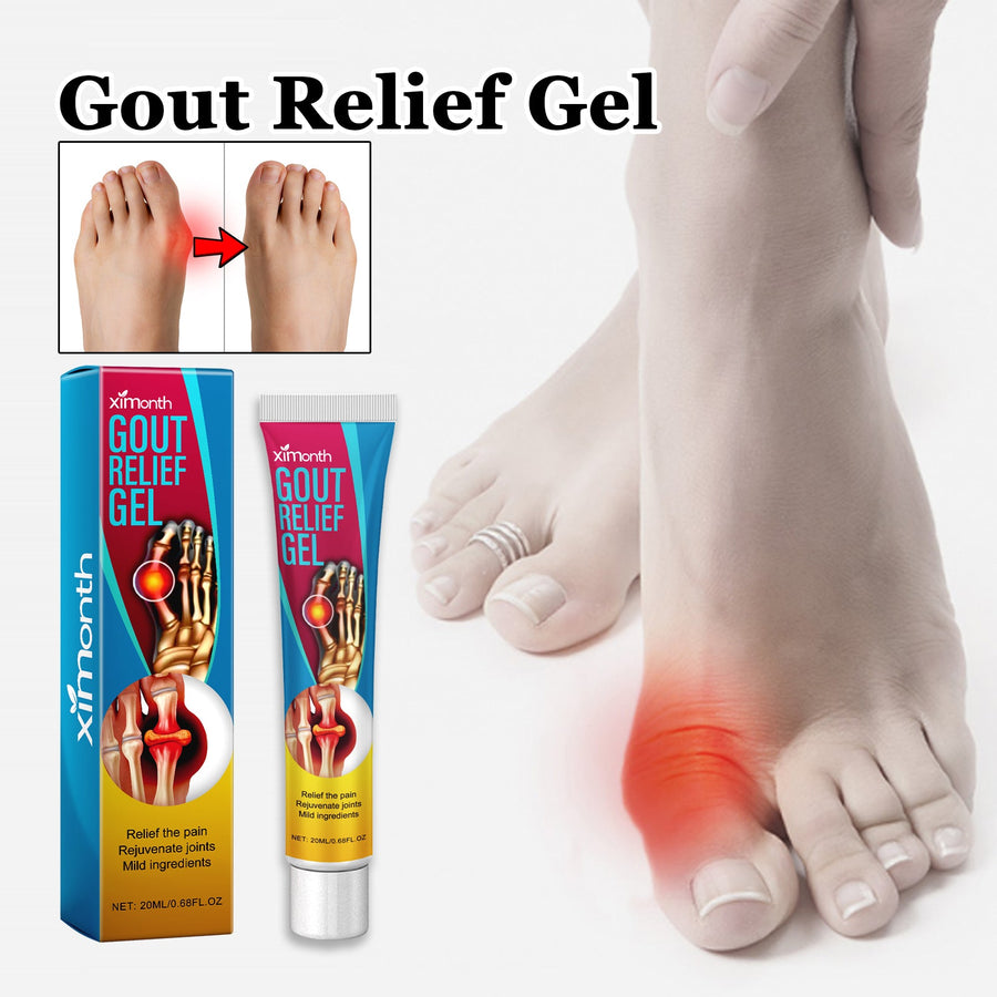 Gout Pain Relief Gel – Fast-Acting Herbal Joint Care