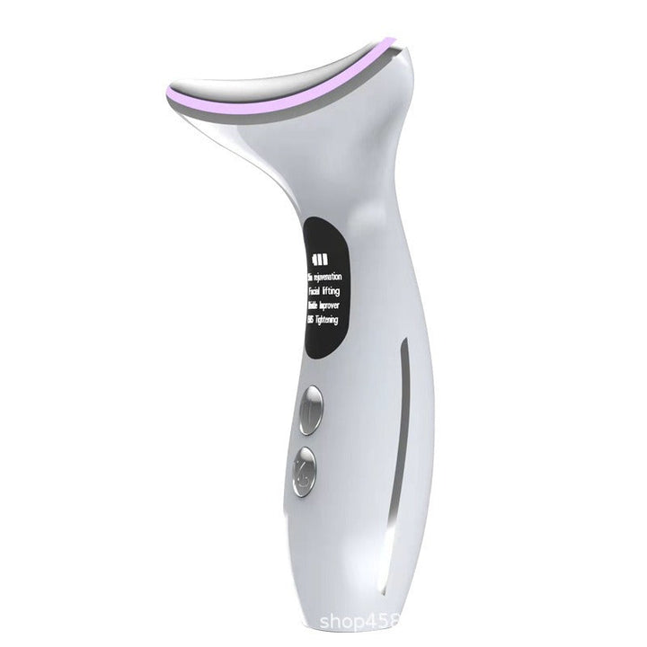 Facial Massager With LED Therapy for Firmer-Looking Skin