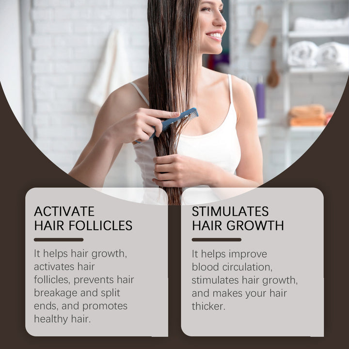 Hair Growth Treatment Spray for Daily Shine & Strength
