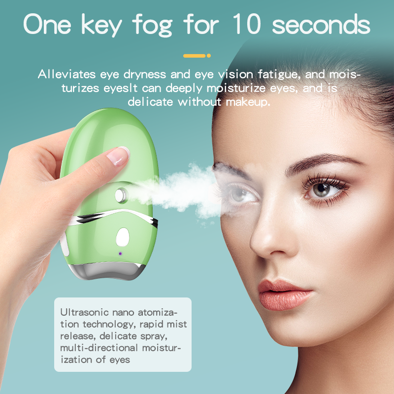 Eye Spray for Dry Eyes — Nano Mist & Hot Compress, 7-Day
