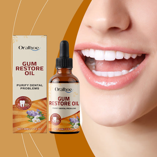 Herbal Gum Repair Oil — Soothe Discomfort & Clean Tartar